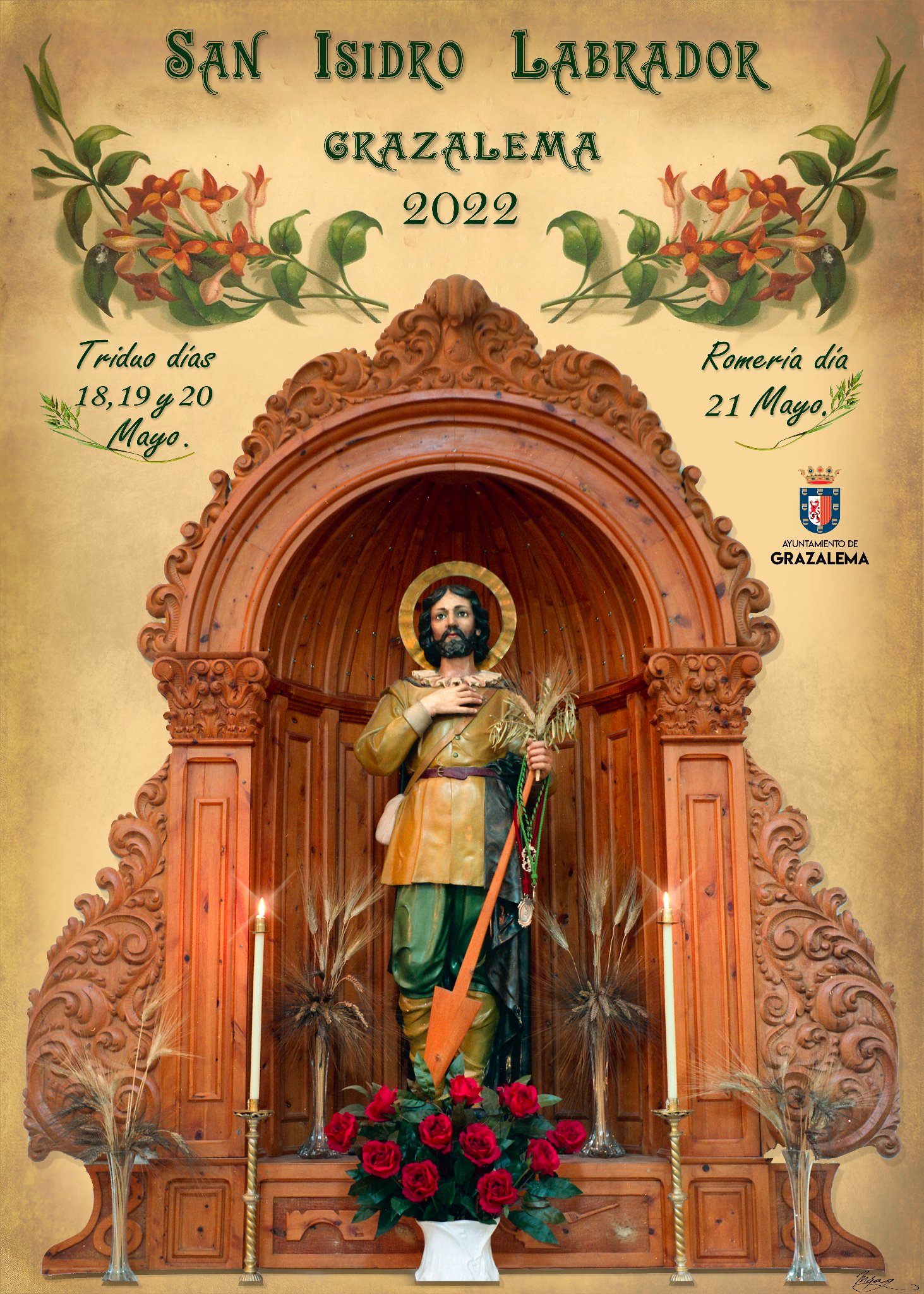 Romería de San Isidro Labrador 2022 Grazalema